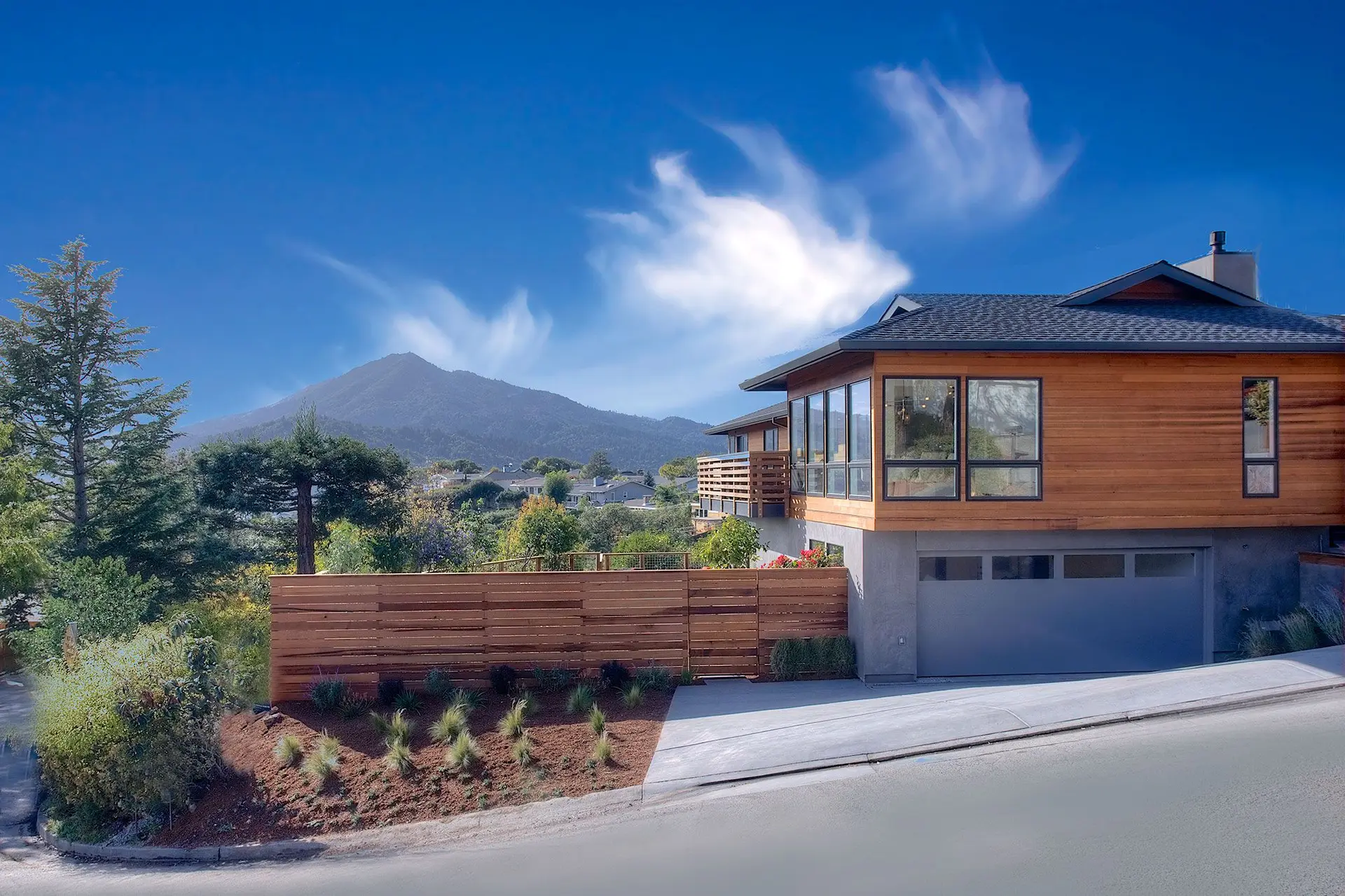 Via La Paz home in Marin County